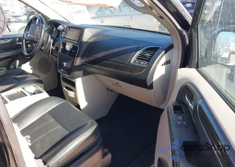 2013 Chrysler Town & Country Touring z USA, uszkodzony, nr VIN 2C4RC1BG4DR510331